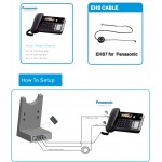 EHS Cable for Panasonic | Σύνδεση με ασύρματα ακουστικά